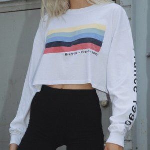 Brandy Melville Biarritz France Top - L